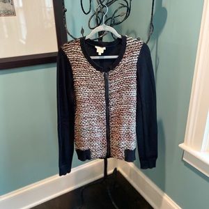Leroy & Perry Boucle Cardigan NWOT